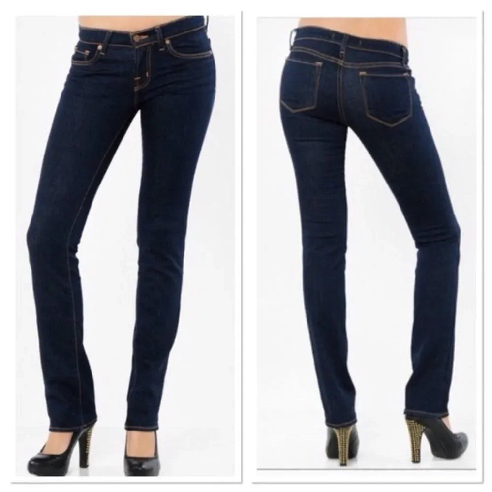J Brand Cigarette 914 Ink Skinny Jean  Size 27